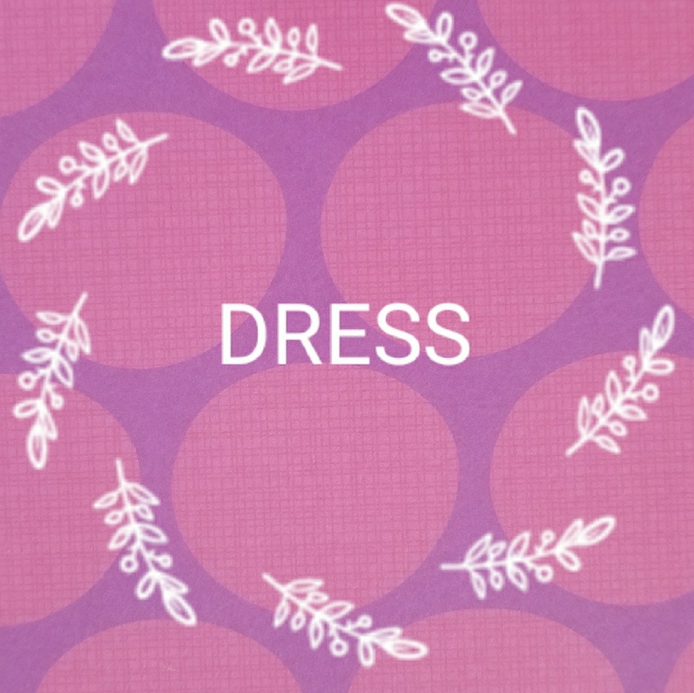 Dress CLOSET MARKER